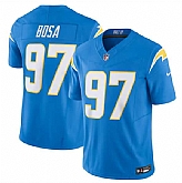 Men & Women & Youth Los Angeles Chargers #97 Joey Bosa Blue 2023 F.U.S.E. Vapor Untouchable Limited Stitched Jersey,baseball caps,new era cap wholesale,wholesale hats
